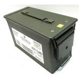 Metal ammo can