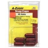 .45 Auto snap caps