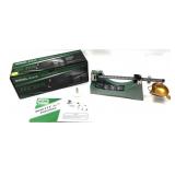 RCBS Model 5-0-5 reloading scale, in box