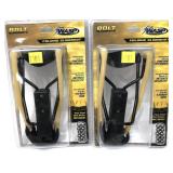 Lot, 2 The Wasp bolt folding slingshots, new in