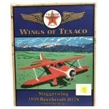 Texaco "Wings of Texaco" 1939 Staggerwing