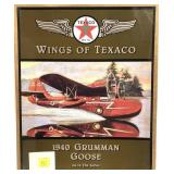 Texaco "Wings of Texaco" 1940 Grumman Goose,