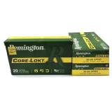 x3- Boxes of .30-06 Sprg. 150-rgain Core-Lokt