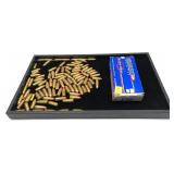 Lot: 9mm luger cartridges 46 rounds