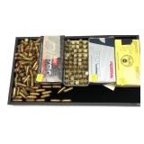 Lot: Assorted 9mm Luger cartridges, 150 rounds