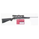 Savage Mark II Stainless .22 LR. Bolt Action, 21"