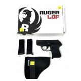 Ruger LCP .380 Auto Pistol, 2.75" Barrel w/3-6 Rd.