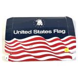 U.S. flag, 3x5 in box