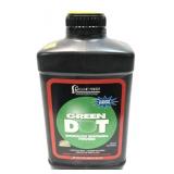 Partial bottle of Alliant Green dot shotshell