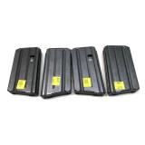 Lot, 4  .223/5.56 magazines: 1 is marked Colt