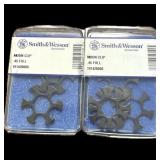 Lot: 2 Smith & Wesson Moon Clips, .45 Full