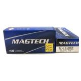 x2- Boxes of 9mm Luger 115-grain FMJ Magtech