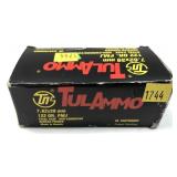 Box of 7.62x39mm 122-grain FMJ Tulammo