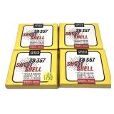 x4- Boxes of .38 Spl./.357 Mag. shot shells - x4