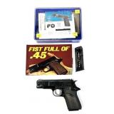 Star Model PD .45 ACP. Semi-Auto Pistol, 4" Barrel