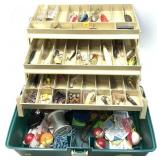 Plano 6803 Tackle Box with contents