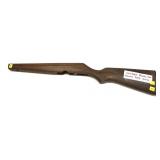 Savage Model 340 walnut rifle stock