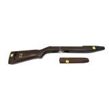 M1 Carbine wooden stock and forearm