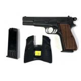 Browning/FN Hi-Power 9mm Semi-Auto Pistol, Belgium