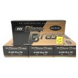 x4 - Boxes of .40 S&W - 165 Gr. FMJ CCI