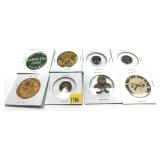 Lot: Assorted Pins and Buttons, 8 pcs.