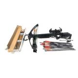 Barnett wildcat 06 crossbow with quiver, Nikon