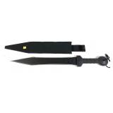 Large Double Edge Machete/Sword with sheath