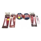 Lot, Crosman pell gun oil and .177 Cal. BB