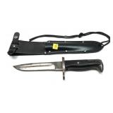 M1 Garand Short Bayonet  with leather