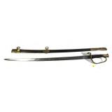 Reproduction U.S. Sword, marked made in India,