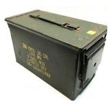 Metal ammo can