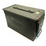 Metal ammo can