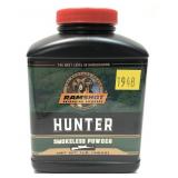 1 lb. bottle of Hunter smokeless powder, 1 lb.