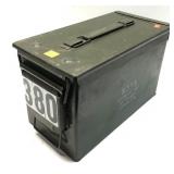 Metal ammo can