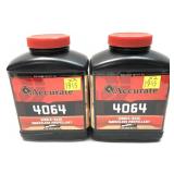 x2- 1 lb. bottles of Accurate 4064 smokeless