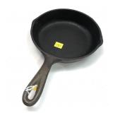Cast Iron 6 5/8" Skillet, marked No. 3