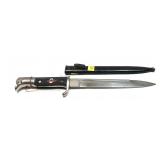 German WWII Bayonet, with added Hitler youth
