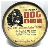 Vintage Purina Dog Chow Lid