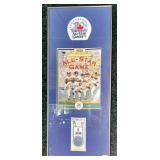 Toronto Blue Jays 1991 All-Star Game ticket,