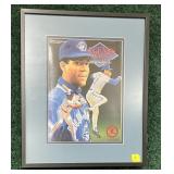 Framed Toronto Blue Jays Roberto Alomar signed