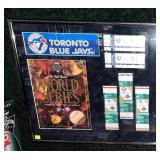 Toronto Blue Jays 1993 World Series tickets and
