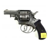 Belgium British Bulldog .442 Webley D.A.