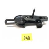 Vintage adjustable tang sight