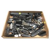 Lot, assorted gun parts
