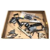 Lot, assorted gun parts includes cylinders and