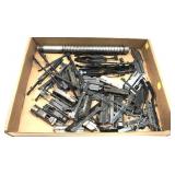 Lot, assorted gun parts