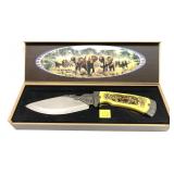 Novelty Elephant Knife with decorative handle