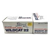 x2- Bricks of .22 LR. Wildcat 22 Winchester
