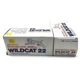 x2- Bricks of .22 LR. Wildcat 22 Winchester