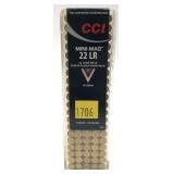 Box of .22 LR. CCI Mini-Mag cartridges, 100 Rds.
